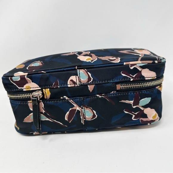 Kate Spade Large Floral Travel Cosmetic Case Bag - Picture 6 of 10